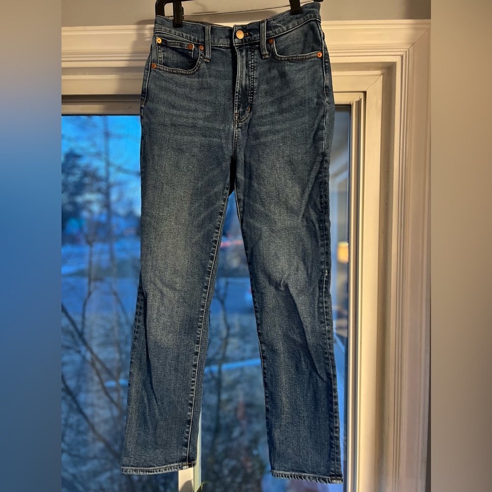 Madewell The Perfect Vintage Jean, High-Rise, Arland Wash